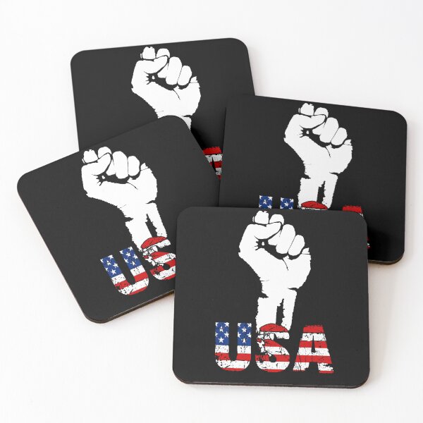 Item preview, USA Fist  designed and sold by EULALIA Twarog.
