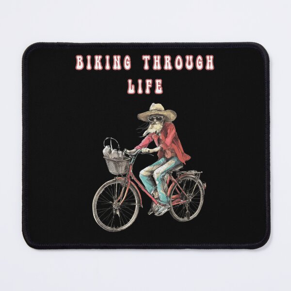 Item preview, Biking Through Life designed and sold by mirciashop.