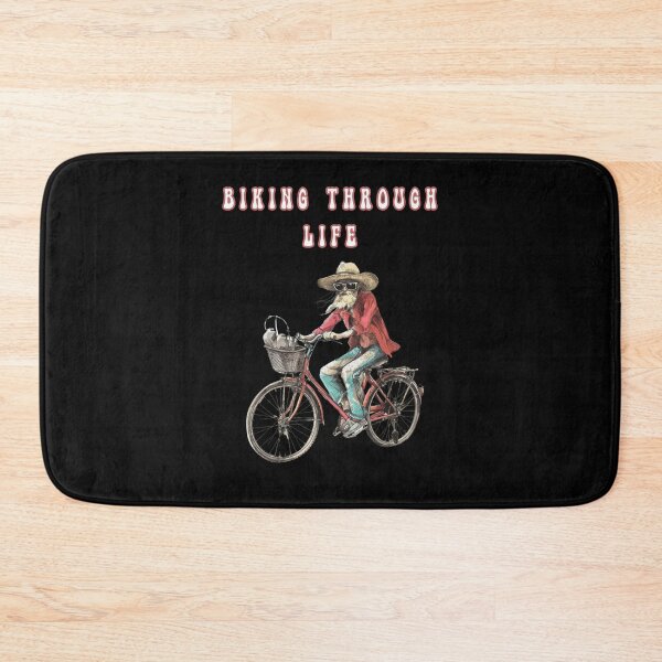 Item preview, Biking Through Life designed and sold by mirciashop.