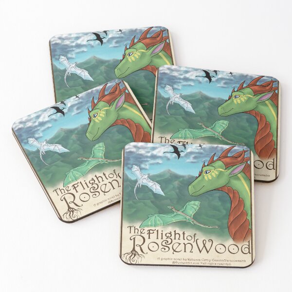 Item preview, The Flight of RosenWood  designed and sold by ParacosmaInk.