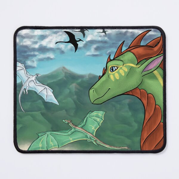 Item preview, The Flight of RosenWood designed and sold by ParacosmaInk.