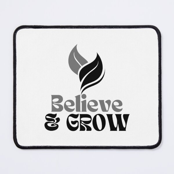 Item preview, Believe & Grow. 1 designed and sold by vjtov6.