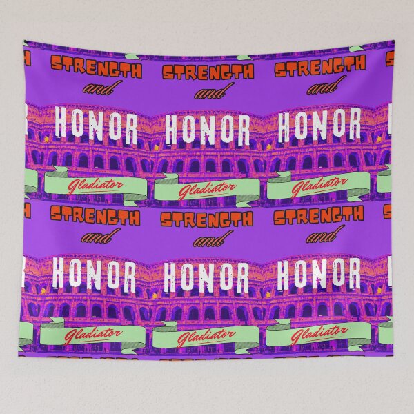 Item preview, Gladiator, Movie Quote, Russell Crowe designed and sold by MountainAndSea.