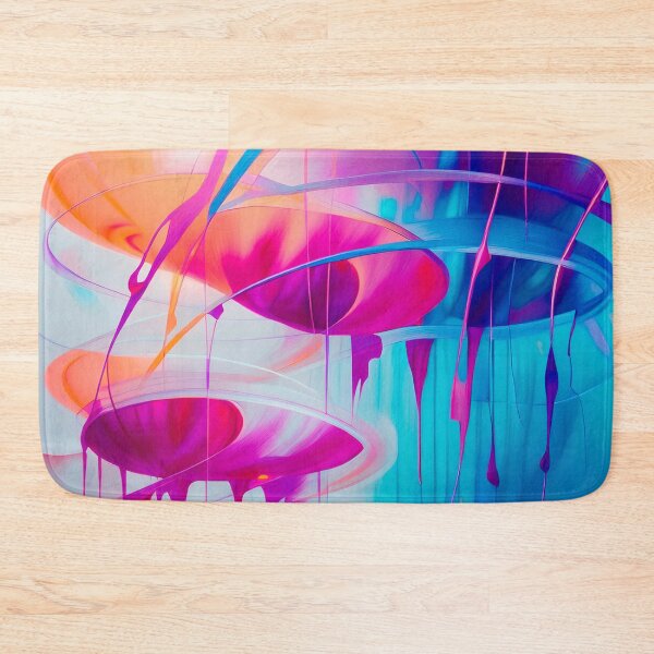 Item preview, Expresionismo abstracto vibrante designed and sold by Mandeville Photography.