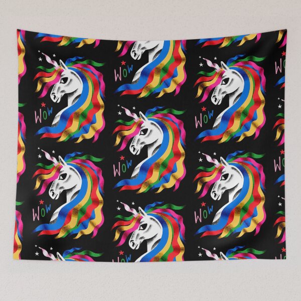 Item preview, Unicorn, unicorn portrait, wow designed and sold by noico.