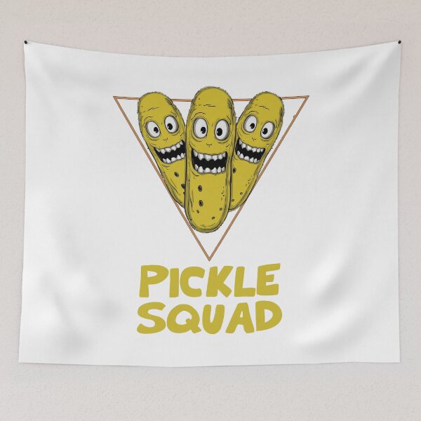 Item preview, Pucker Up for Adventure with the Pickle Squad for Men Women Kids any Pickle Lover designed and sold by MALIKABO.