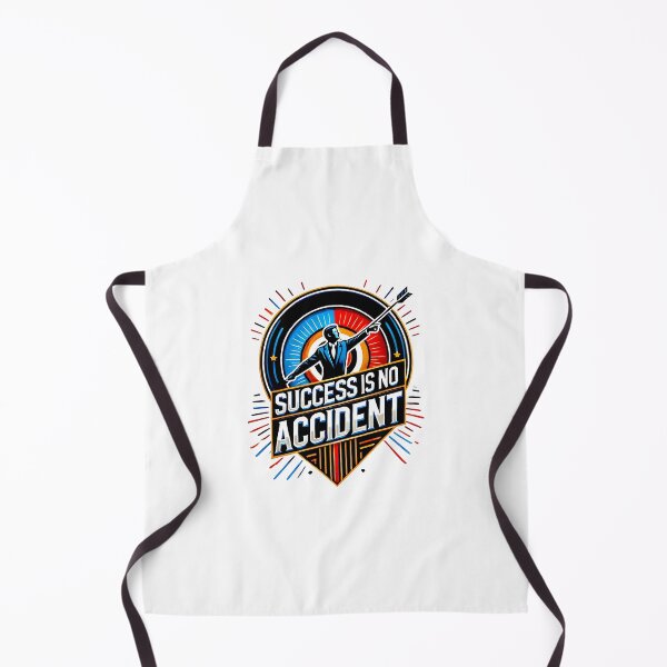 Item preview, Success is no Accident Motivational Design designed and sold by NoCompetition.