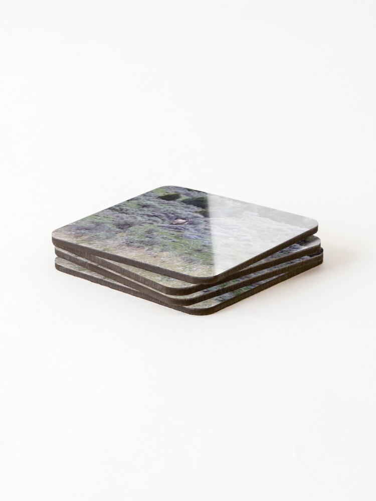 Thumbnail 4 of 5, Coasters (Set of 4), Elk Escape designed and sold by Rorymacve.