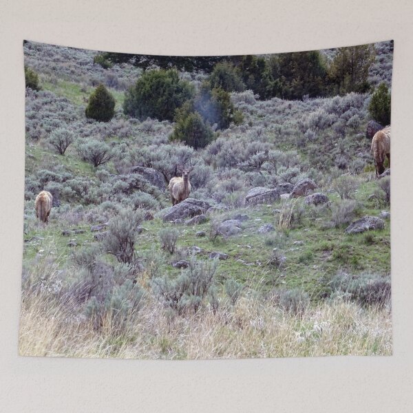 Item preview, Elk Escape designed and sold by Rorymacve.