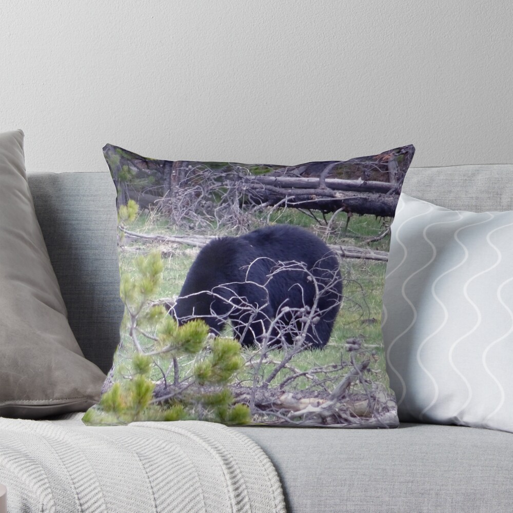 Item preview, Throw Pillow designed and sold by Rorymacve.