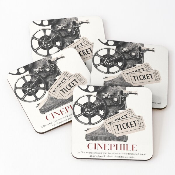Item preview, Cinephile designed and sold by LithiumCocktail.
