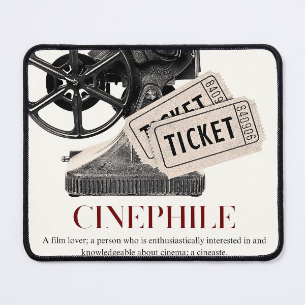 Item preview, Cinephile designed and sold by LithiumCocktail.