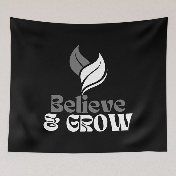 Item preview, Believe & Grow.1.2 designed and sold by vjtov6.