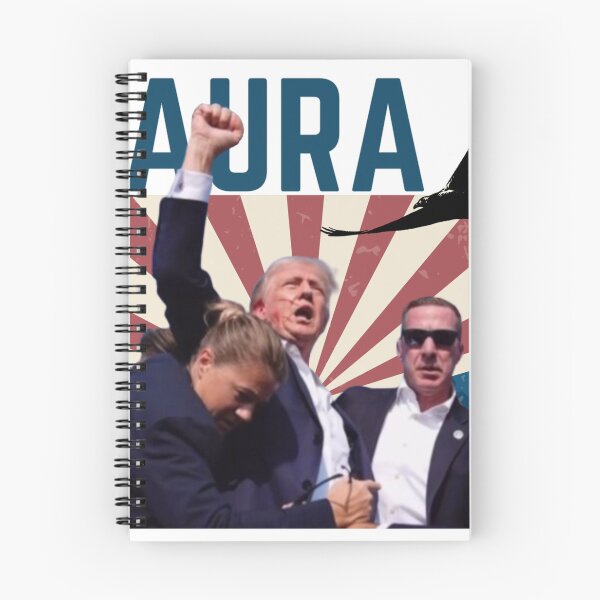 Item preview, Trump survived from the incident designed and sold by ilyasxfl.