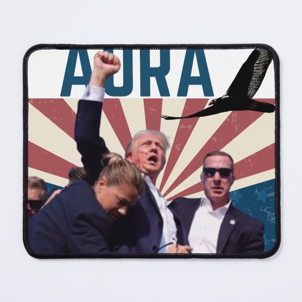 Item preview, Trump survived from the incident designed and sold by ilyasxfl.