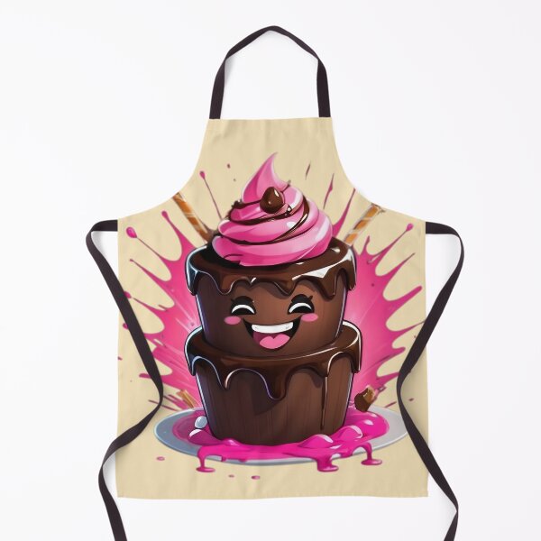 Item preview, Neon Chocolate Explosion Cake designed and sold by MerchshopNL.