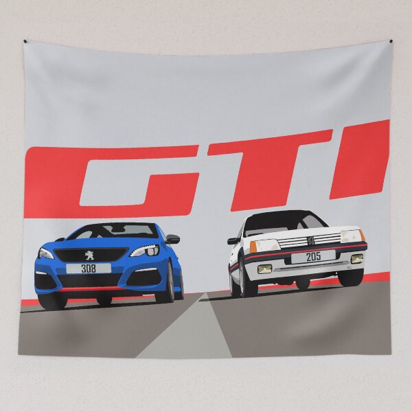 Item preview, Saga GTI - Vector drawing designed and sold by yohannlp.