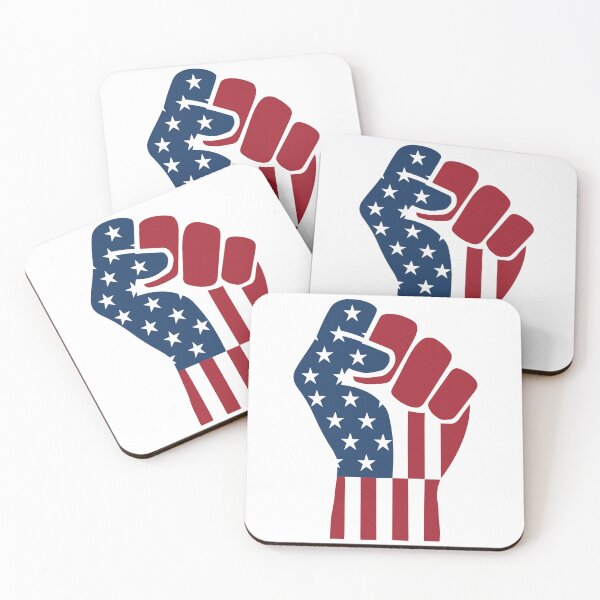 Item preview, American Flag Fist designed and sold by theartfulaspie.