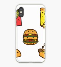 JunkFood Stickers iPhone Case