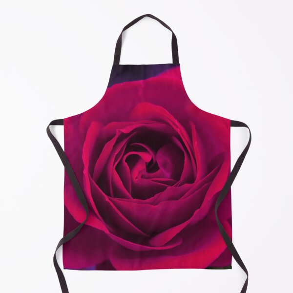 Item preview, A red rose in full bloom with purple background designed and sold by Layla Reim.