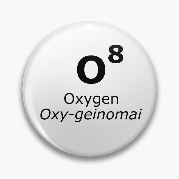 Item preview, Oxygen | Oxy-geinomai designed and sold by ChemisTees.