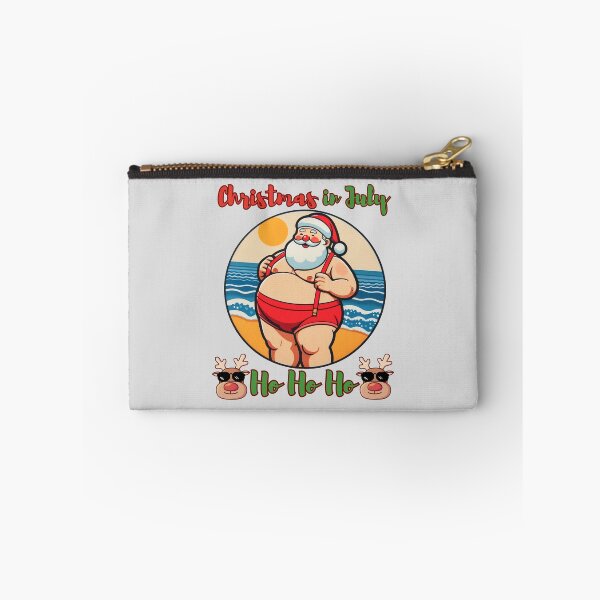 Item preview, Christmas in July: Summer Santa Fun at the Beach designed and sold by Nabucodonoshop.