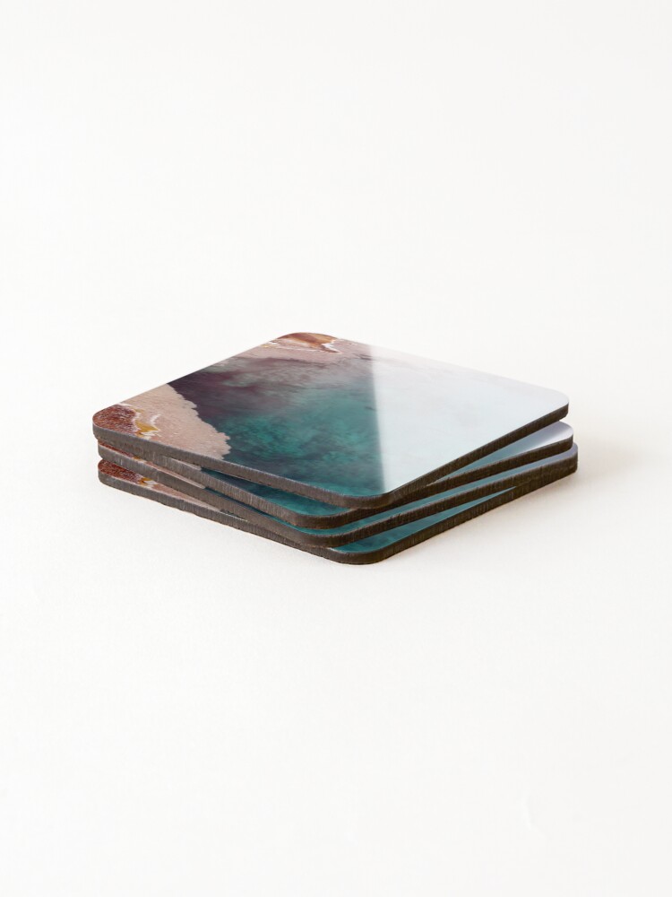 Thumbnail 4 of 5, Coasters (Set of 4), Acidic Abyss designed and sold by Rorymacve.