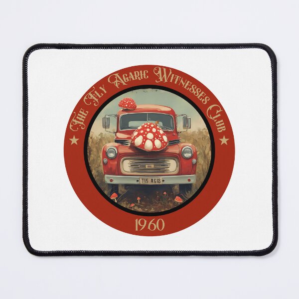 Item preview, Fly Agaric Fanatics: Join the Club Since 1961 designed and sold by GorinART.