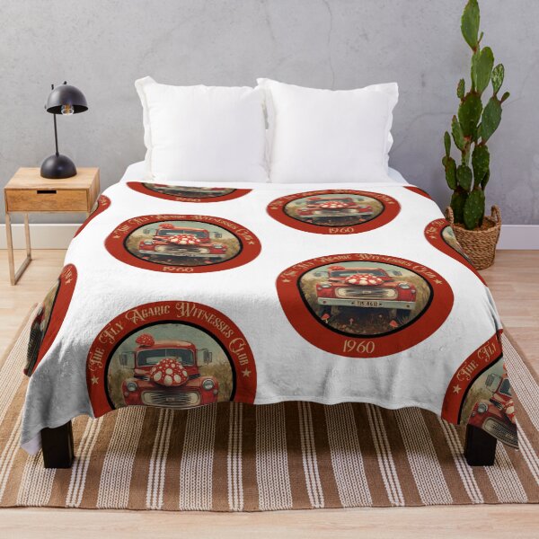 Item preview, Fly Agaric Fanatics: Join the Club Since 1961 designed and sold by GorinART.