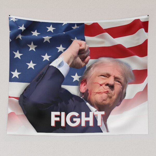 Item preview, Trump 2024 FIGHT designed and sold by thegreat-batsby.