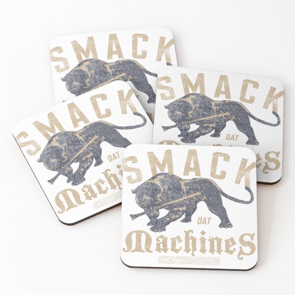 Item preview, Smack Dat Machines Skateboarding designed and sold by 76-Motors.