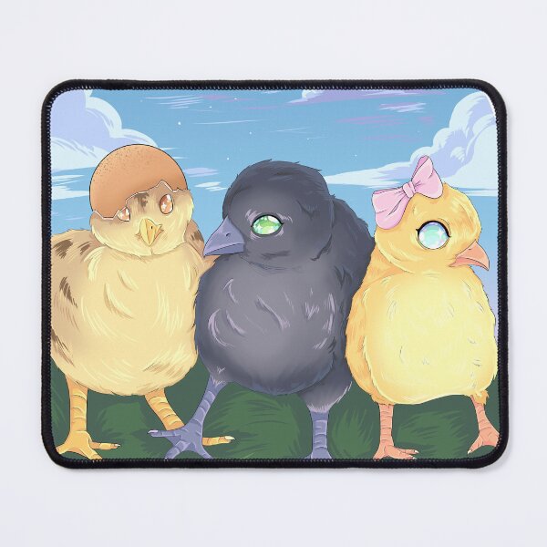 Item preview, The three chicks designed and sold by Art_with_Honesty.