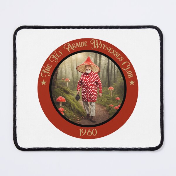 Item preview, Fly Agaric Fanatics: Join the Club Since 1961 designed and sold by GorinART.