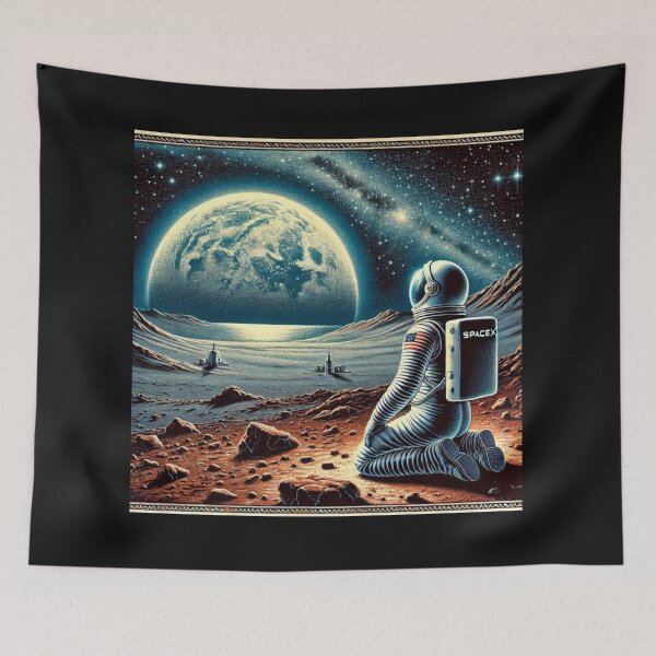 Item preview, spacex launch designed and sold by TEEJAMBOREE.