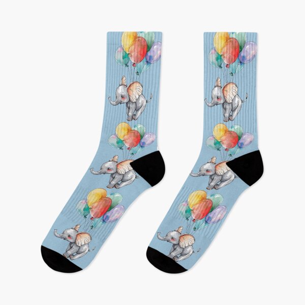 Item preview, Birthday Weekend with a Cute Elephant designed and sold by dharanna.