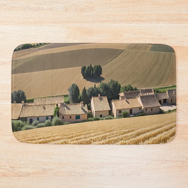 Item preview, Wheat fields designed and sold by goodstrokes.