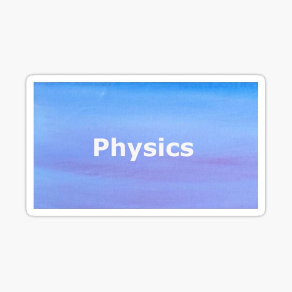 Item preview, Physics  designed and sold by annenambiro.