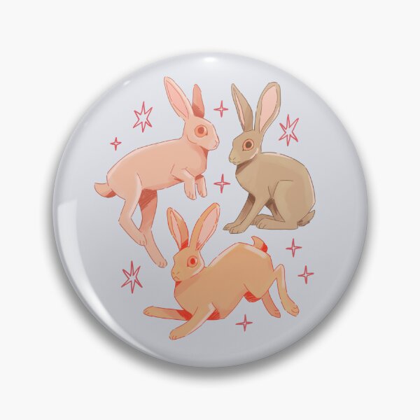 Item preview, Adorable Hares Trio Cute Illustration designed and sold by YaraCuteArt.