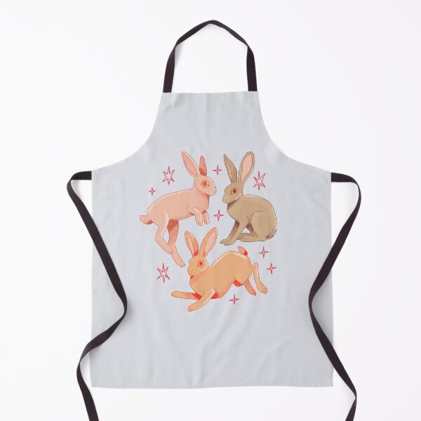 Item preview, Adorable Hares Trio Cute Illustration designed and sold by YaraCuteArt.
