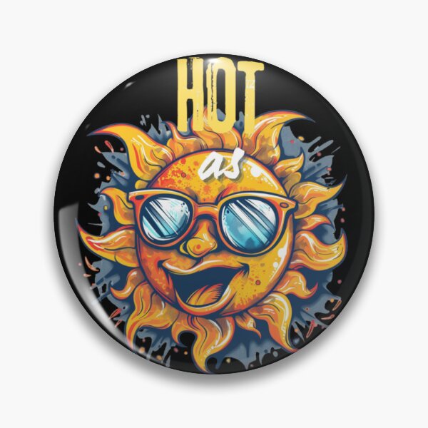 Item preview, Hot As designed and sold by SplashPixel.