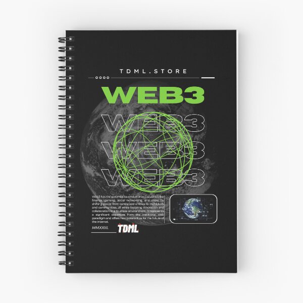 Item preview, WEB3 "The Next Revolution" designed and sold by PaskoStudio.