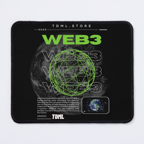 Item preview, WEB3 "The Next Revolution" designed and sold by PaskoStudio.