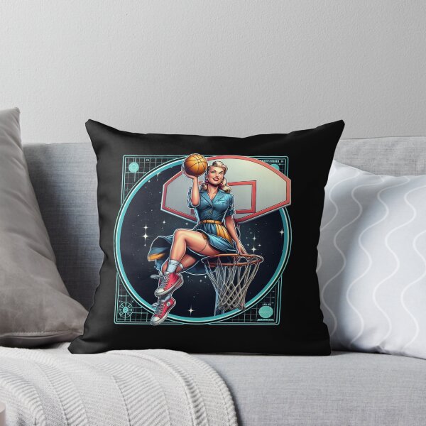 Item preview, Basketball sport funny vintage t-shirts designed and sold by PAVOXAR.