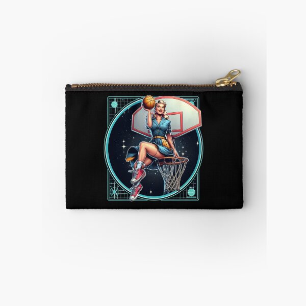 Item preview, Basketball sport funny vintage t-shirts designed and sold by PAVOXAR.