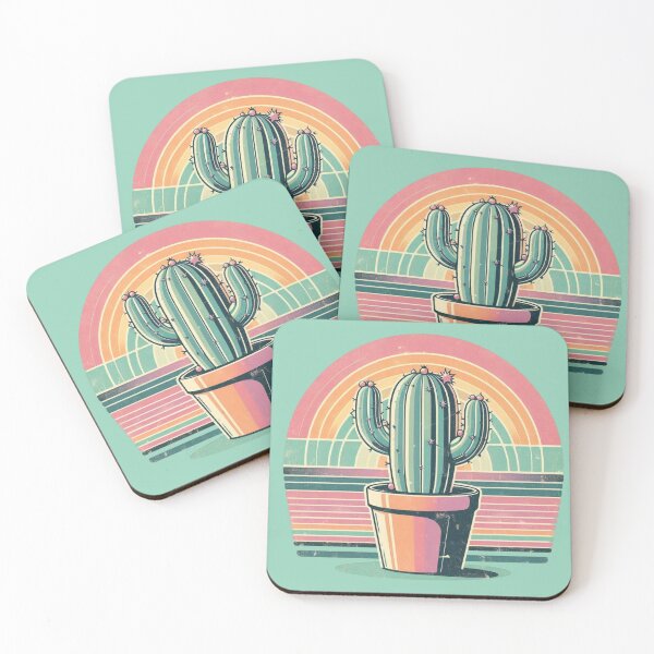 Item preview, Cactus (Retro) V.2 designed and sold by Bubble-Boris.