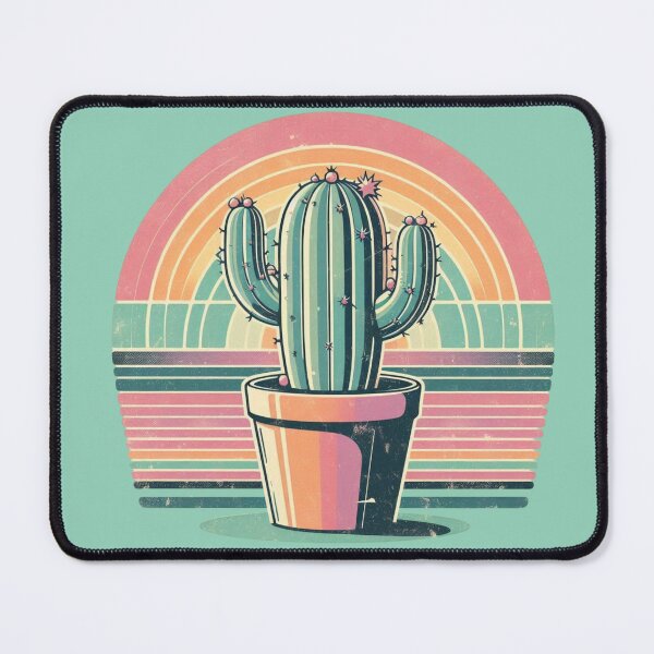 Item preview, Cactus (Retro) V.2 designed and sold by Bubble-Boris.
