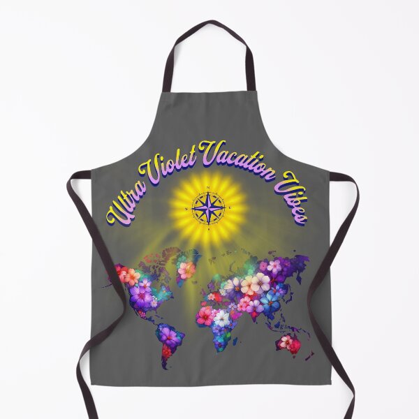 Item preview, Ultra Violet Vacation Vibes designed and sold by BookwormBlossom.