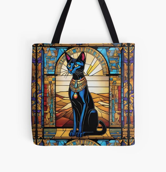 Vista previa del artículo con la obra «Gato egipcio.», diseñado y vendido por tatty58.