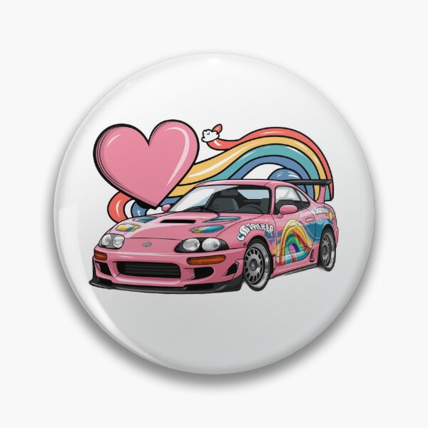 Artikelvorschau, Toyota Supra rosa entworfen und verkauft von itsfoow.