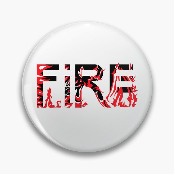 Item preview, The Burning Fire designed and sold by mykolahoncharov.
